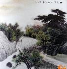 娇美河山入画屏 